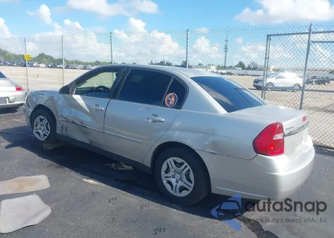 2006 Chevrolet Malibu Ls из США, поврежденный, VIN 1G1ZS51F16F241923